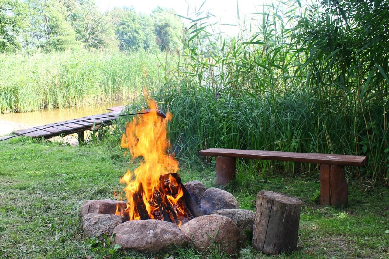 Bajkowe Mazury Domek Wakacyjny Mikołajki Eksteriør billede