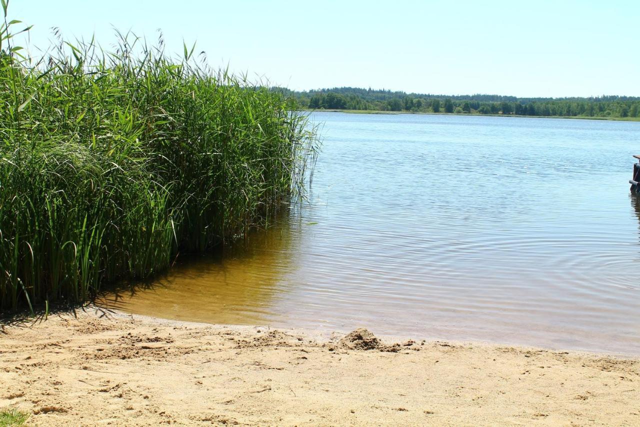 Bajkowe Mazury Domek Wakacyjny Mikołajki Eksteriør billede