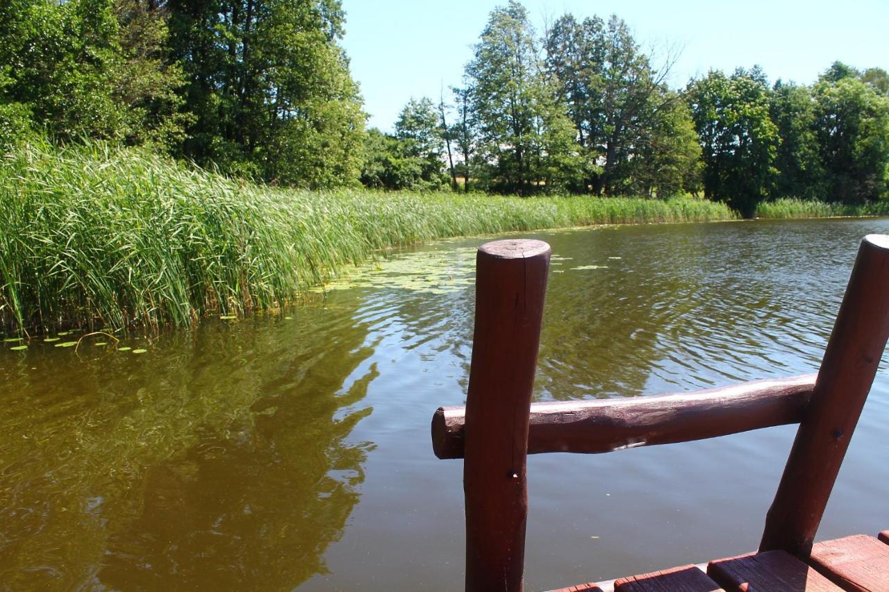 Bajkowe Mazury Domek Wakacyjny Mikołajki Eksteriør billede