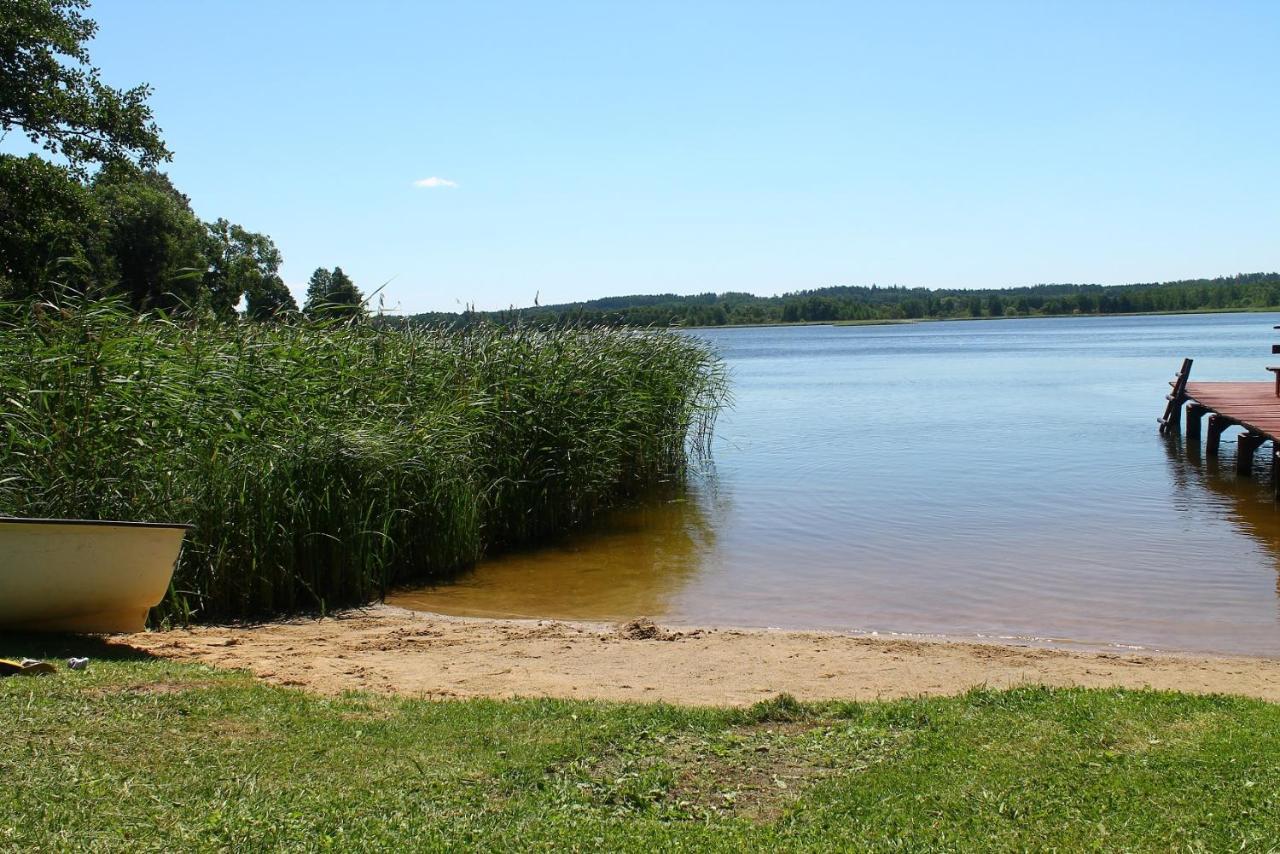 Bajkowe Mazury Domek Wakacyjny Mikołajki Eksteriør billede