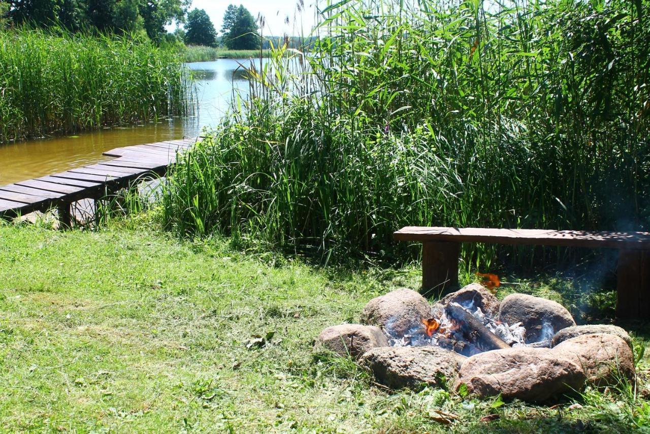 Bajkowe Mazury Domek Wakacyjny Mikołajki Eksteriør billede