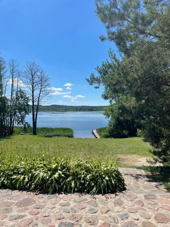Bajkowe Mazury Domek Wakacyjny Mikołajki Eksteriør billede