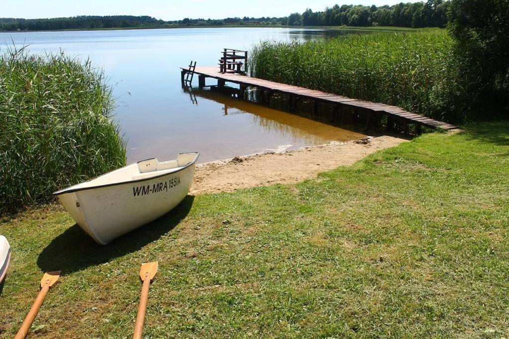 Bajkowe Mazury Domek Wakacyjny Mikołajki Eksteriør billede